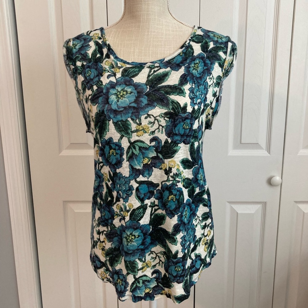 LOFT Cap Sleeve Top, Medium